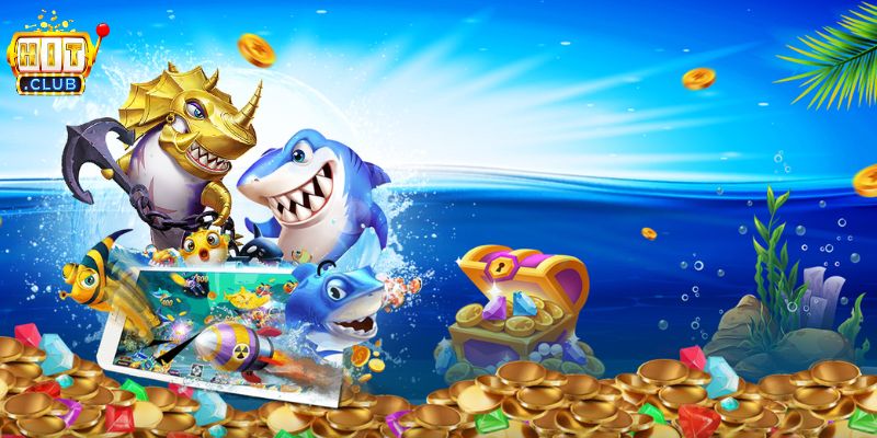 Các tựa game bắn cá HITCLUB hấp dẫn nhất