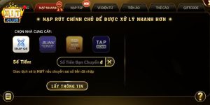 Đi sâu vào hướng dẫn cho người mới khi muốn Nạp tiền HITCLUB