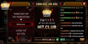 Hướng dẫn cách xử lý khi link HITCLUB bị chặn