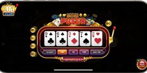 Hướng dẫn luật chơi mini poker tại HITCLUB cho tân thủ