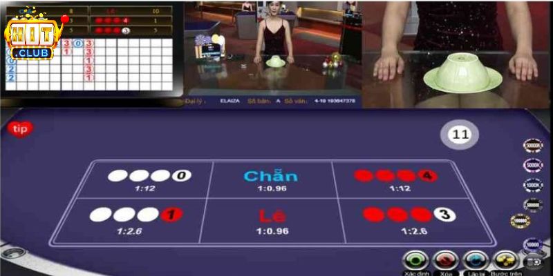 Hướng dẫn luật chơi xóc đĩa tại HITCLUB chi tiết