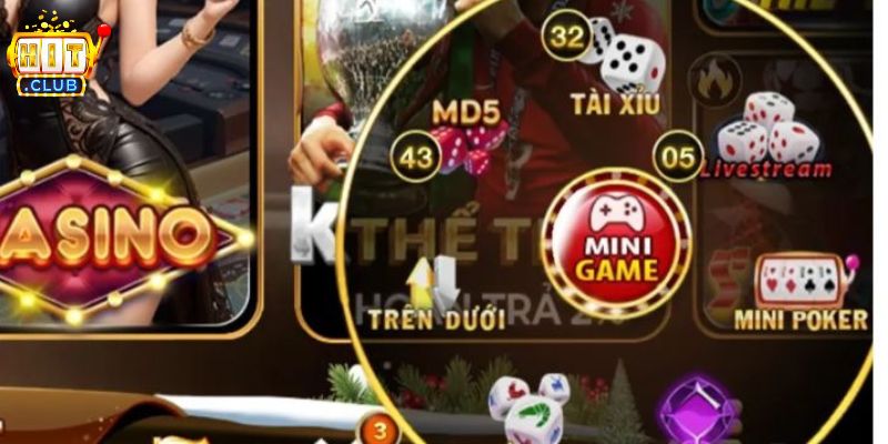 Lý do nên tham gia mini game tại HITCLUB