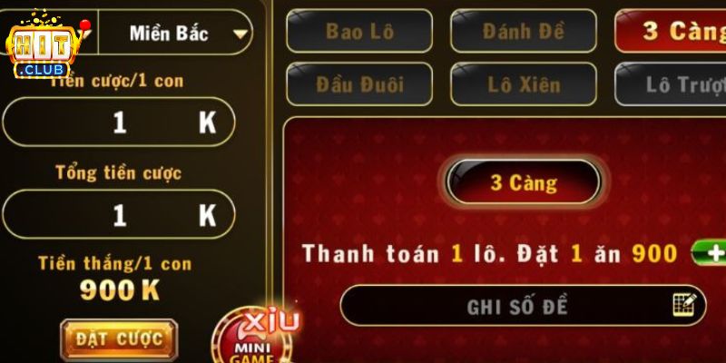 Mẹo chơi lô đề 1 ăn 99 HITCLUB trúng lớn