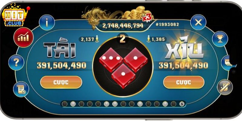 Những thông tin tổng quan về tài xỉu tại HITCLUB