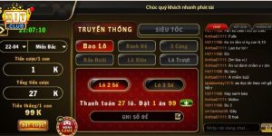 Tìm hiểu về lô đề 1 ăn 99 tại HITCLUB