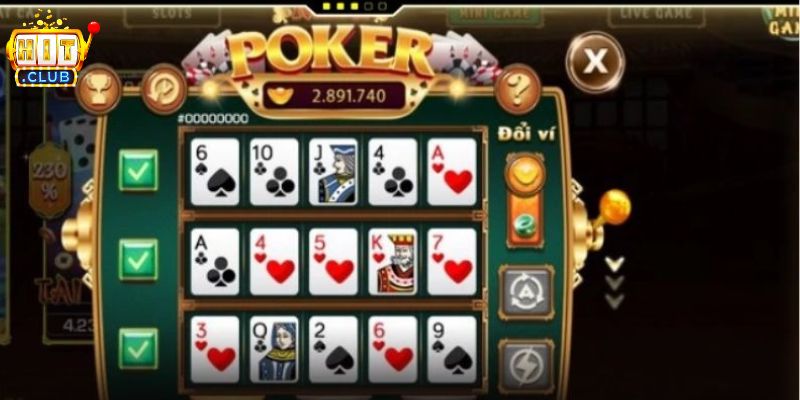 Ưu điểm nổi bật khi tham gia mini poker tại HITCLUB